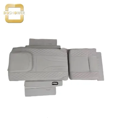 Luxury pedicure chair leather cover replacement of foot spa chair can be customize leather cover with pedicure chair factory