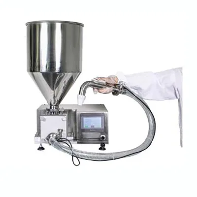 Western Dessert Cake Use Cup Cake Thick Cream Filling Machine