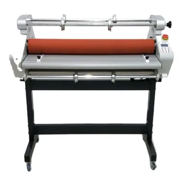BFT-880 50W Automatic Laminator Machines Take up Shaft Laminating Machine With Stand