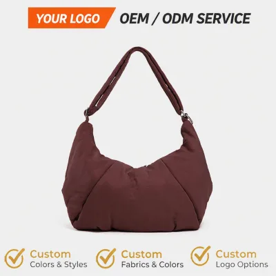 OEM/ODM  Fashion Nylon Bag Adjustable Women Crossbody Tote Bags Portable Nylon Crossbody Bag Casual Ladies Crossbody Purse