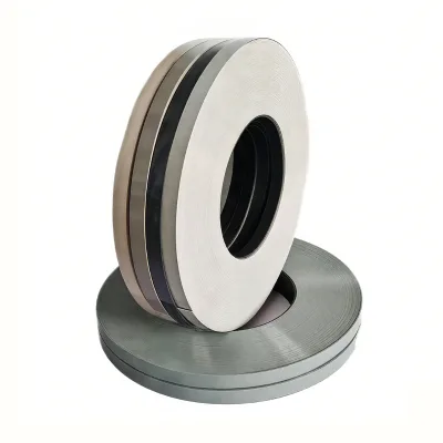 1*22Mm Matte PVC Wood Edge Banding Tape Multi-Purpose Width Laminate Board Strip and Trim for Furniture Protection