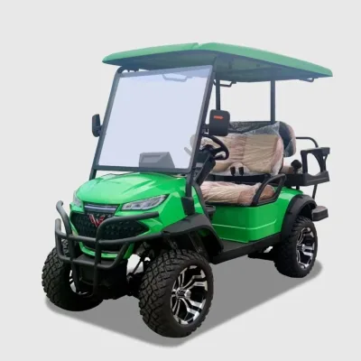 Electric Golf Cart with 2/4/6 Seat Options Mini Electric Passenger Cart New Energy Vehicle Golf Cart