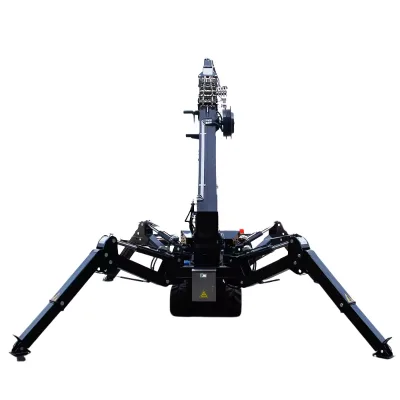 Micro Crawler Spider Crane for Indoor and Outdoor Lifting Hanging Basket