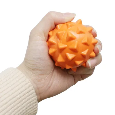 Foot Spa Massager Deep Tissue Muscle Relaxed Lacrosse Ball Foot Roller Massager Small Spikes Balls Handheld Deep Tissue Massager