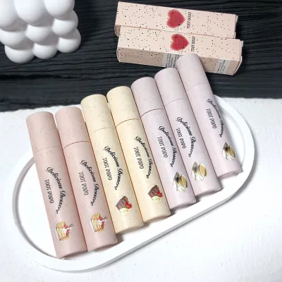 Fashion Smooth Creamy Lip Mud Matte Lip Tint for OEM ODM Custom Beauty Product Production