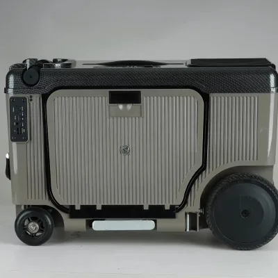 FENGJIU Factory Custom Logo New Design Boarding Lady Decorative Suitcase Ride on Suitcase School Suitcases