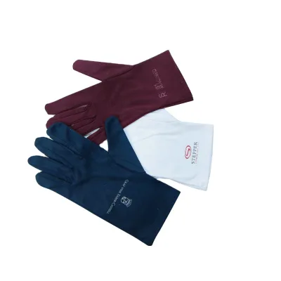 Customized Multi-purpose Non-scratch Touch Jewelry Cleaning Microfibre Cleaning Glove