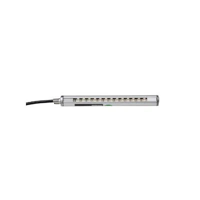 Inductive Design Anti Electric Shock Static Eliminator air Ion bar Antistatic Ionizing Rod Fixed Static Neutralizing Bar