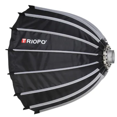 TRIOPO KP90 Quick Assemble Deep Parabolic Softbox for Professional Portrait Photography