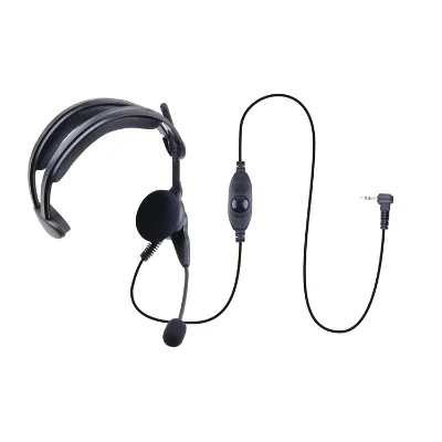 Over Ear Single Side Call Center Voice Picking Headset Light Weight Communication Headphones