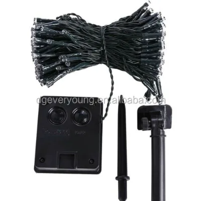 Outdoor Waterproof Solar Powered Led String Light for Garden Patio Patio Fence Balcony Camping Party Tree Decoration Lighting