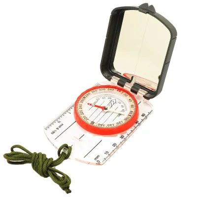 Outdoor Camping High Accuracy Prismatic Compass Pocket Compass Map Survey Compass