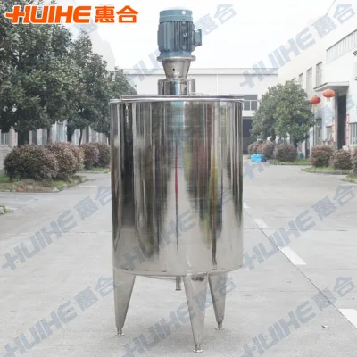 Tomato Sauce/paste Fruit Vegetable Jam Production Machine SUS316L Blending Vessel Vat Processing Line Vacuum Mixing tank
