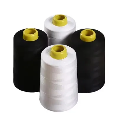 Wholesale 40/2 Multi-Color Spun Polyester Sewing Threads for Jeans Sportswear Bag