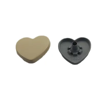 Custom Elegant Heart-Shaped Multi-Color Fashion Buttons Personalised Clothing Design Eco-Friendly Compact Any Style Button