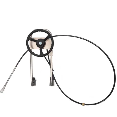 Stainless Steel Boat Support Frame for Steering System for Inflatable Boats