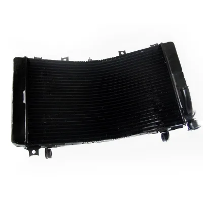 All Aluminum 2008-2016 Black Motorcycle Radiator Engine Water Cooling Tank SUZUKI HAYABUSA GSXR1300 1 Set"