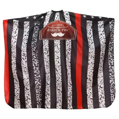 Professional Oversized Hairdressing Cape with Anti-Hair Loss Feature for Home Salon and Barber Shop Use Supports Customization.