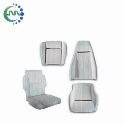 High Quality Customized PU Foam Molded Car Seat Cushion Resilient Fast Lumbar Pillows & Seat Cushions