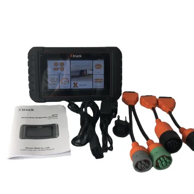 Tablet & HD19 Diesel Truck Diagnostic Scanner Heavy Duty Truck Scan Dpf Regeneration Tool Pk Fcar Ht-8a for Jaltest for Nexiq