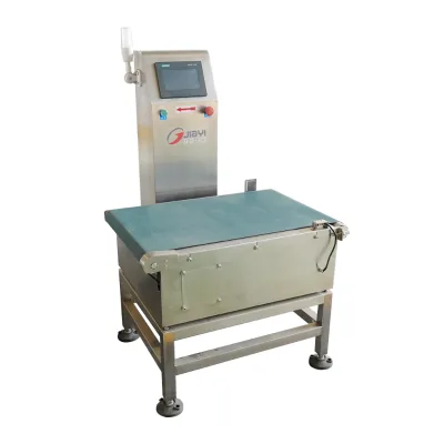 Industrial Dynamic Weight Sorting Full-Automatic High-Accuracy Energy-Saving Large Duty Check Weigher Automatic Roller Machine