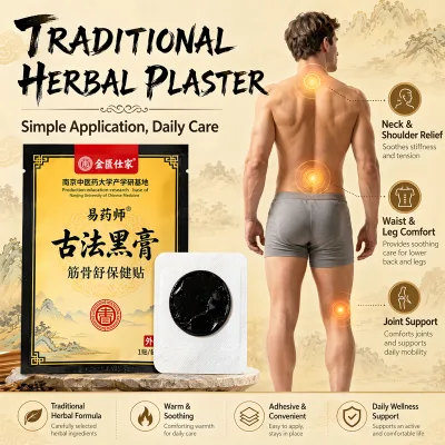 Top Selling Chinese Plaster Waist Patch for Pain Relief Effective Backache and Body Pain Reduction