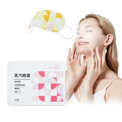 Support Customize Oem Odm Service Steam Spa Eye Mask for Eye