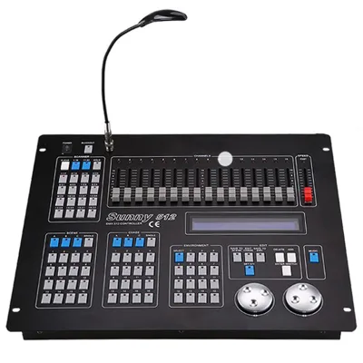 New DMX 512 Sunny Light Controller/console DMX 512 Lighting Stage Controller Sunny 512 Console