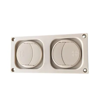 Coach Midi Minibus Camper Panel Van Caravan Air Duct Vent Ventilation Diffuser Plastic Sprinter Crafter Jumper Boxer HJAV-CG015