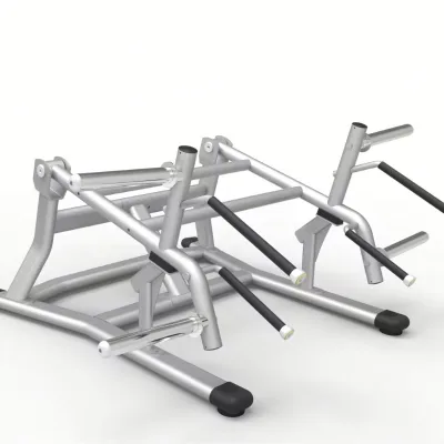 ASJ-DS059 Plate Loaded Deadlift Trap Squat Lunge Machine Shoulder Press Fitness Gym Equipment Seated Standing Shrug Machine