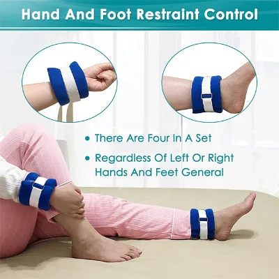 Under Bed Restraints Leg Restraints Bandage Restraint Set Bed Universal Constraints Control Restraints Bed Strap