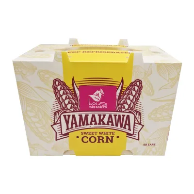 Yuexin Frozen Vegetable Corns Packaging Waterproof Reusable Recyclable Plastic Coroplast Stacking Stone PP Corrugated Box