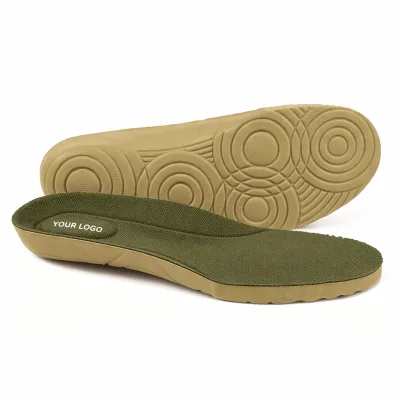 Custom PU Foam Shoe Insoles Bulk Order Heat Moldable Thermoformable Eco-Friendly Durable Custom Fit for Personalized Foot Shape