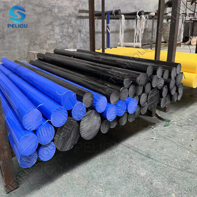 Cheap Price Custom Size Wear Resistant Acid and Alkali White Black Rod Plastic Rod