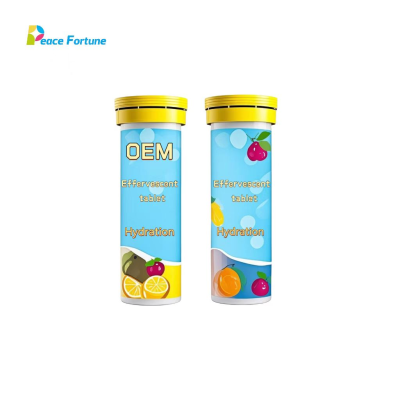 Immune Support Hydration Supplement with Electrolytes and Antioxidants, Vitamin C, Zinc, Turmeric, Food Supplements