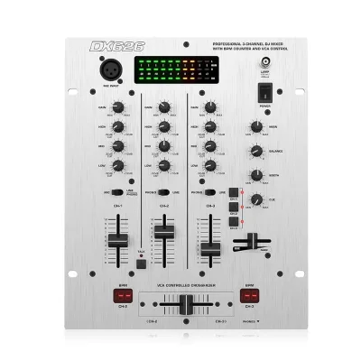 DX626 Professional Audio Disco DJ Controller/3-channel Audio Console Mixerbehrenger Mixer