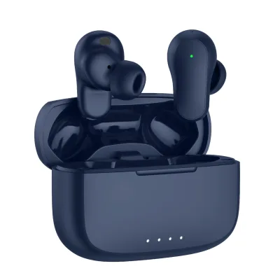 True Wireless Stereo Earphones with LED Display Touch Control Noise Reduction Binaural Call Low Power Consumption