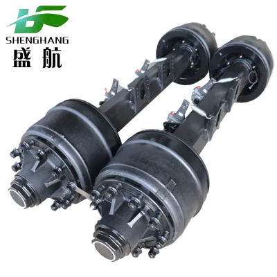 High-strength Heavy-duty Customizable American-style Axles for Truck Trailers 13T