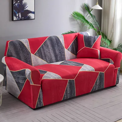 Elastic Sofa Covers Living Room Sofa Slipcovers Home Decor 1/2/3/4 Seater Multi Color Washable