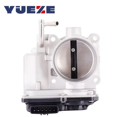 Car Throttle Body Fit for Toyota- Tacoma 2.7L 4CYL 2005-2015 22030-75020 22030-0C020 Auto Parts