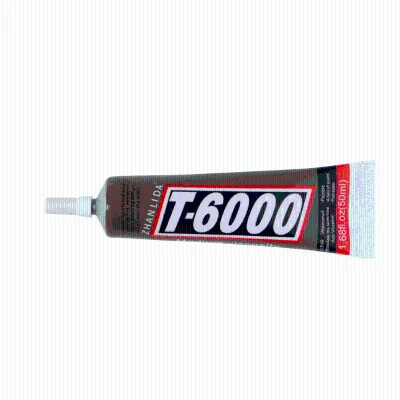 Zhanlida T6000 50ML High-Temperature Resistant Clear Soft Adhesive Cloth Drill Sticking Glue Liquid Paint Glue