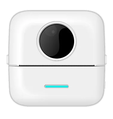 57mm Mobile Handheld Portable Color Sticker Thermal Paper Printer with One Roll Inside in Stock