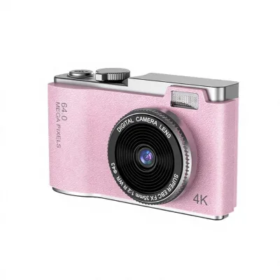 Retro CCD Smart Digital Camera 2"-3" Screen Displacement Image Stabilization TF Memory Card for Students