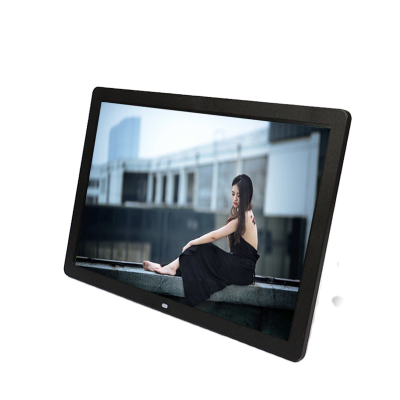 Acrylic Digital Photo Frame Touch Screen Plays AVI Format Video MP3/MP4 Shows English Movies Indian Girl Pictures Rohs Compliant