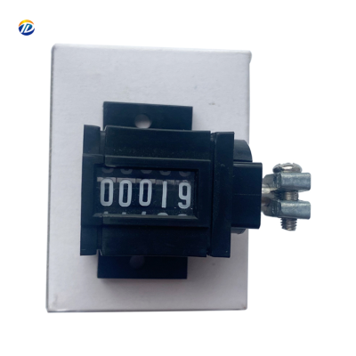 Factory Wholesale 5 Digital Couner Mechanical Counter Machine Pull Counter Mechanical Rotary Counter