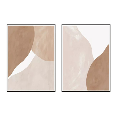 Simple Abstract Art Mural Living Room Decorative Painting Nordic Style Painting Hanging Painting