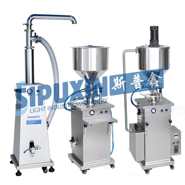 Wholesale Price Semi-automatic High Viscosity Liquid Filling Machine with Heater and Mixer