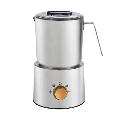Italian Smart Automatic Stainless Steel Heater Foaming Coffee Machine Electric Milk Frother and Steamer