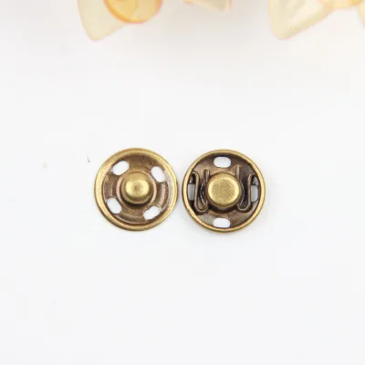 Hot Sale Metal 4 Holes Snap Button Press Button for Garments