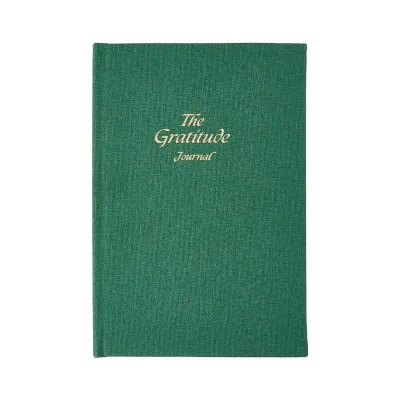 Custom logo Printed Leather Cover Business Libretas Planner Gratitude Journal Diary Notebook
